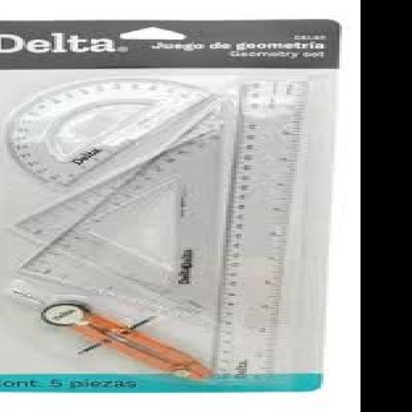 EQ. GEOM. DELTA GDE. DEL65 CCOMPAS PREC. MET. E12 C72